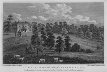 Claybury Hall, the seat of James Hatch