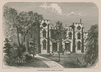 Clerkenwell Parochial Schools at Highgate, London