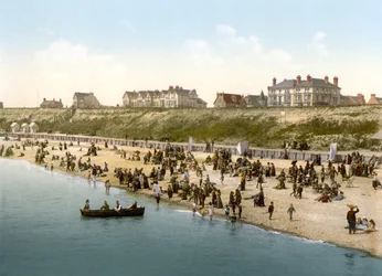 Cliffs and Beach, Clacton-on-Sea