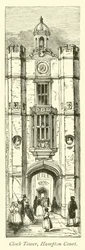 Clock Tower, Hampton Court