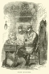 Close Quarters, November 1870