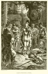 Clovis Punishing a Rebel