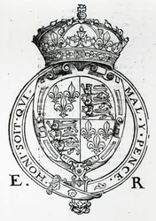 Coat of Arms of Queen Elizabeth I