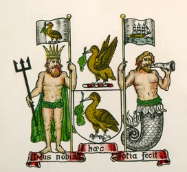 Coat of arms of Liverpool, England
