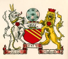 Coat of Arms of Manchester, England