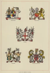 Coats of Arms of Towns