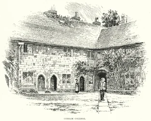 Cobham College (engraving)