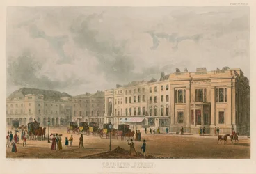 Cockspur Street, London, looking towards the Haymarket