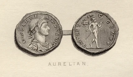 Coin from the Era of Aurelian