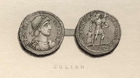Coin from the time of Julian the Apostate