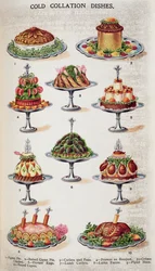 Cold Collation Dishes, from 