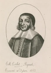 Coll Corbet, Regicide, executed at Tyburn, 1662
