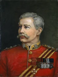 Colonel Hugh Shaw VC CB, Royal Irish Regiment, 1885