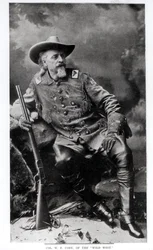 Colonel William Frederick Cody, also known as Buffalo Bill, 1903