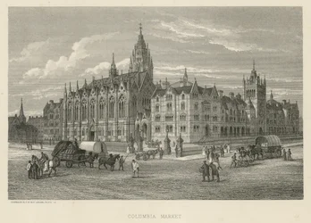 Columbia Market, London