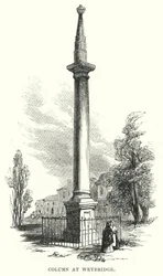 Column at Weybridge