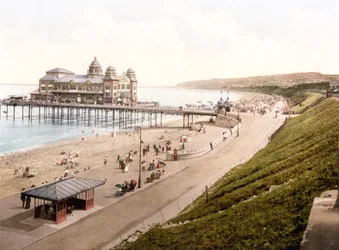 Colwyn Bay Promenade, from station