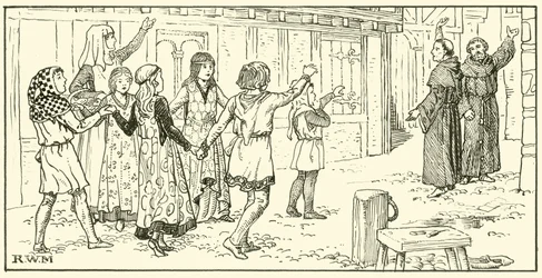 Come Back, Merry Men!