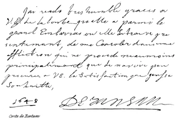 Comte de Rantzau