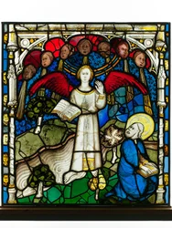 The Mighty Angel and Seven Thunders