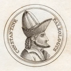 Constantine XI Palaiologus, from 