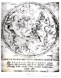 Constellations of the Southern Hemisphere, from the 