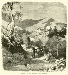 Convent of San Martino, Near Palermo