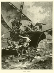 Coral Fishing