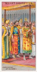 Coronation of Richard I