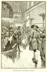 Costume Ball in Buckingham Palace