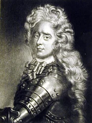 Count Konismark (d.1686) Illustration from Portraits of Characters Illustrious in British History, Engraved by Richard Earlom and Charles Turner