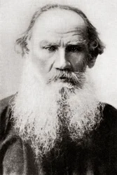 Count Lev Nikolayevich Tolstoy, aka Leo Tolstoy, from Hutchinson
