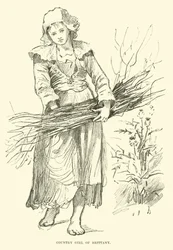 Country Girl of Brittany