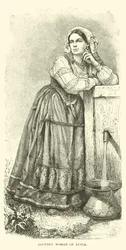 Country woman of Lucca
