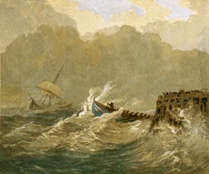 Courage. The Lifeboat.