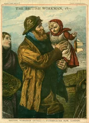 Cover of The British Workman, 1877