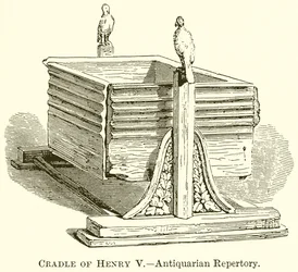 Cradle of Henry V--Antiquarian Repertory