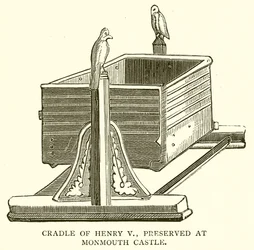 Cradle of Henry V, Preserved at Monmouth Castle