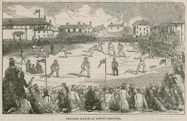 Cricket Match at Lord