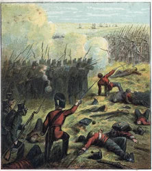 Crimean War (1853-1856) between Russia and the Ottoman Empire: the French and British allied with the Turks to besiege the Russian port of Sebastopol from 17 October 1854 to 8 September 1855. “The Siege of Sebastopol”