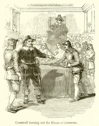 Cromwell Turning Out the House of Commons