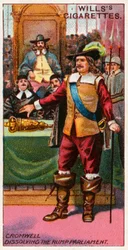 Cromwell Dissolving the Rump Parliament