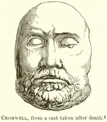 Cromwell, from a Cast taken after Death