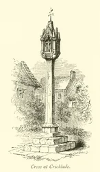 Cross at Cricklade