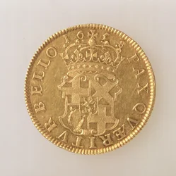Crown of Oliver Cromwell (1599-1658), London Mint, 1658 (reverse)