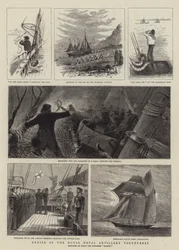 Cruise of the Royal Naval Artillery Volunteers