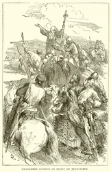 Crusaders Coming in Sight of Jerusalem