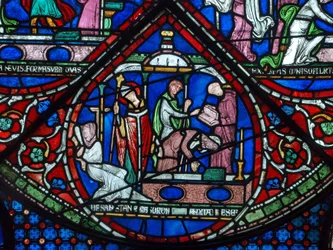 Cure of the Daughters of Godbald of Boxley, early 13th century