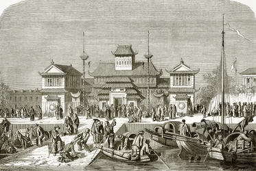 Custom House at Shanghai