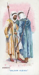 Customary Greeting in Arabia